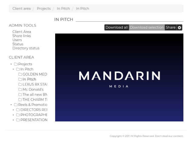 Mandarin Media Productions